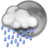 Night Rain Icon